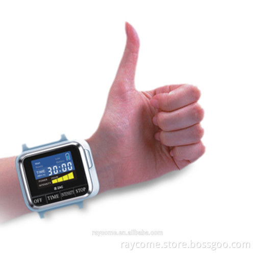Smart wear cold laser therapy equipment wrist wear device for health care